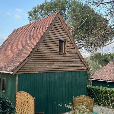 Σπίτι διακοπών Hameau Des Laurieres Saint-Avit-Sénieur
