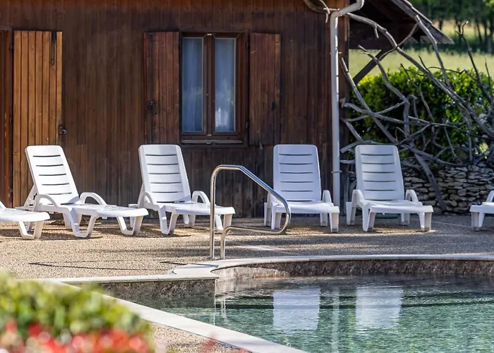 Hameau Des Laurieres Vakantiehuis Saint-Avit-Sénieur