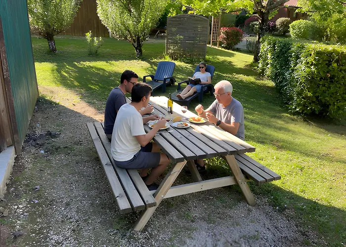 Hameau Des Laurieres Vakantiehuis Saint-Avit-Sénieur